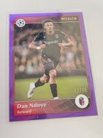 24-25 Topps Merlin UEFA CC Purple Ref./15 DAN NDOYE Bologna