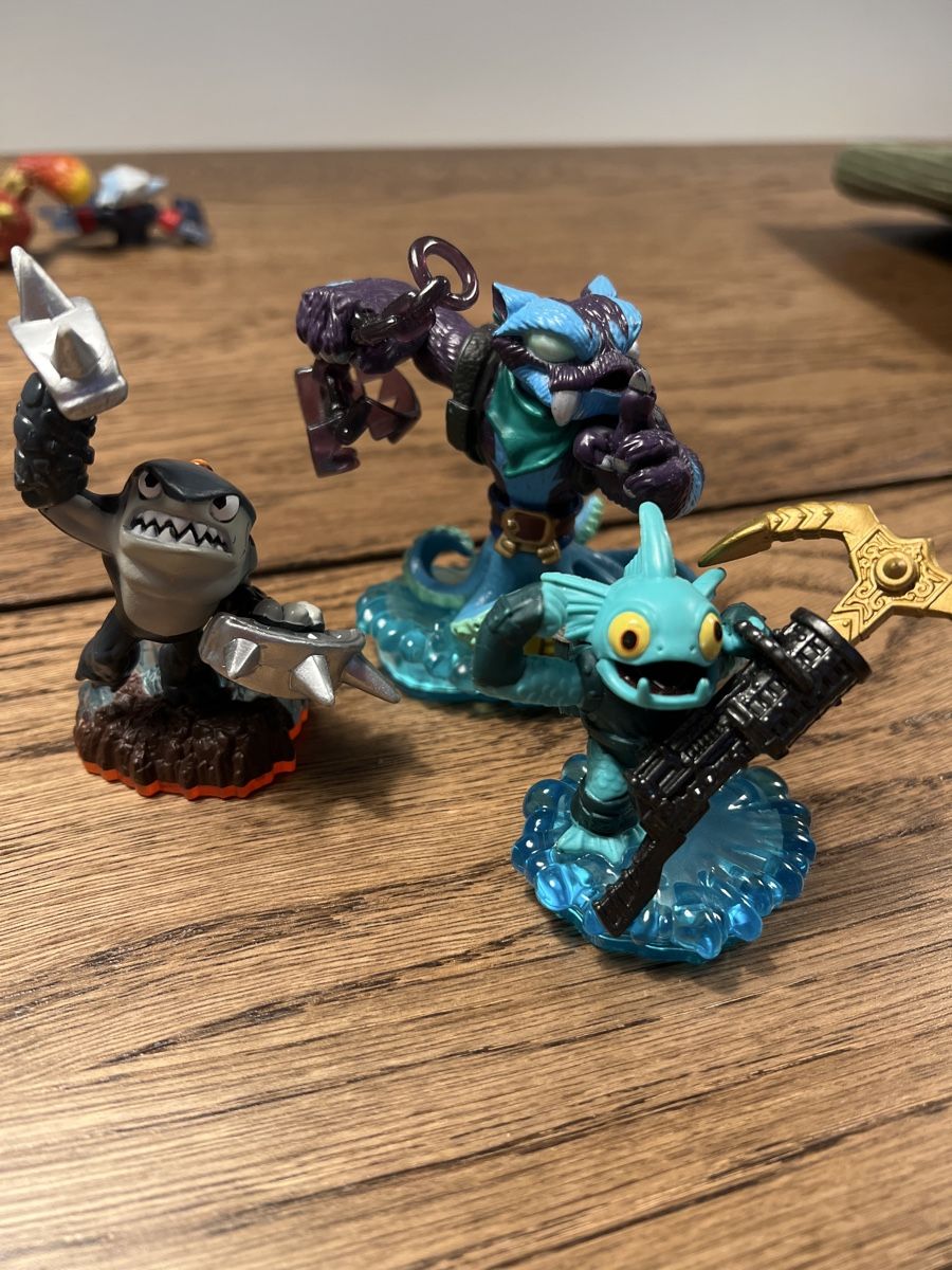 Statuette: Skylanders Trap Team Figuren – Usato da Reinach venduto da ayl_69xw 1
