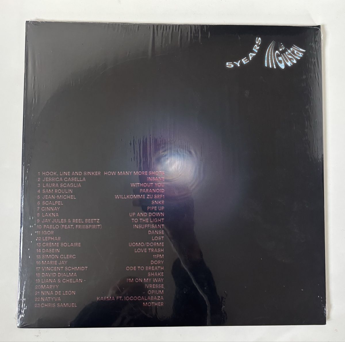 Dischi in vinile: La Gustav 2 x Vinyl compilation neuve – Nuovo e nell'imballaggio originale da Neuchâtel venduto da Deivid2 5