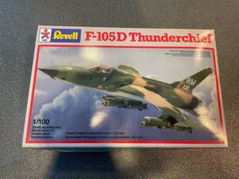 Revell 1:100 F-105D Thinderchief 4022