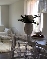 4× Kartell Victoria Ghost Stuhl von Philippe Starck – transp