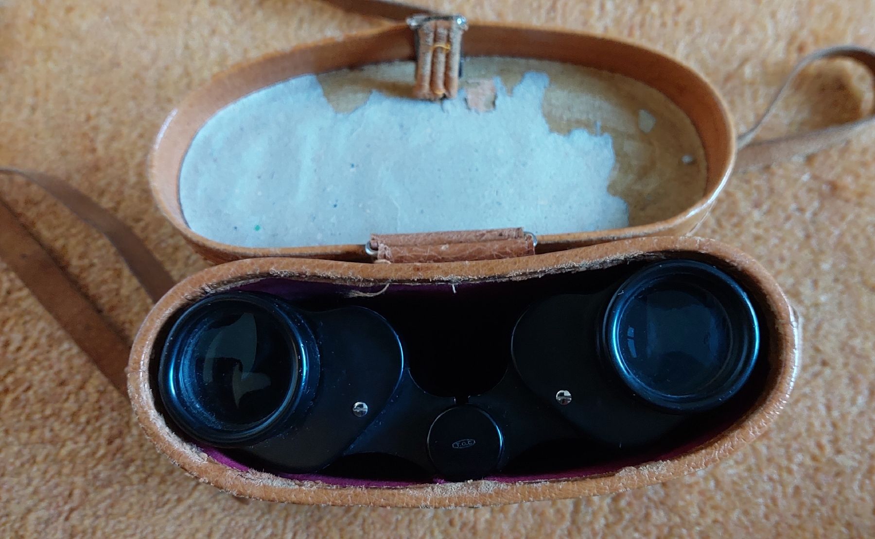 Binocoli: Vintage Feldstecher Aloma 8x30 – Usato da Fehraltorf venduto da Albino61 6