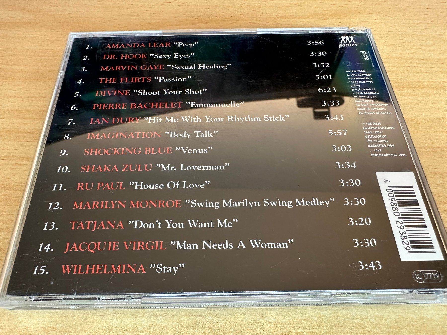 CDs: Various – Peep! – Gebraucht aus Rikon im Tösstal von Alpenmutz 1