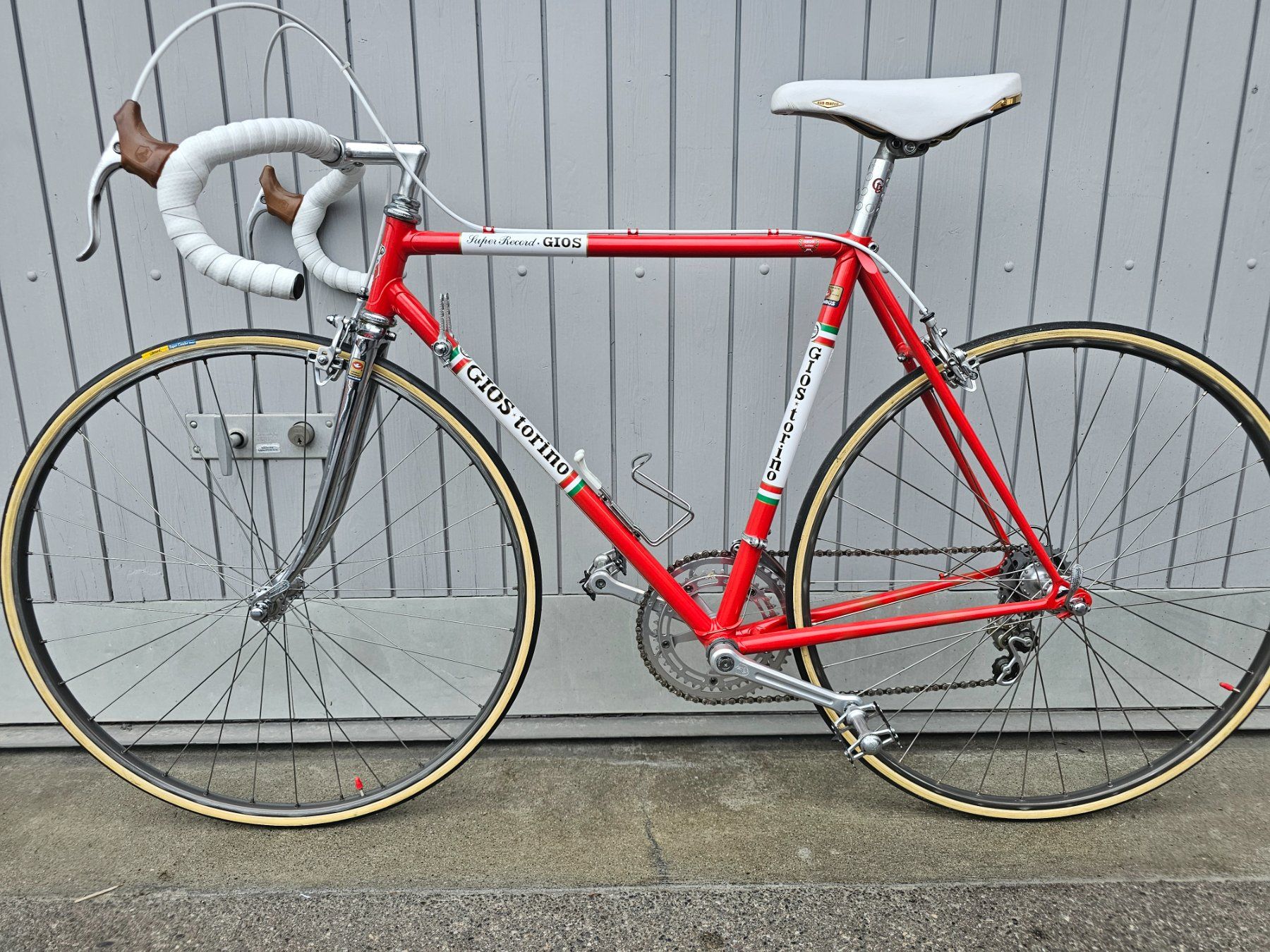 Gios Velos: Rennvelo Gios RH 55cm – Gebraucht aus kleindöttingen von Jimi-Hendrix 3