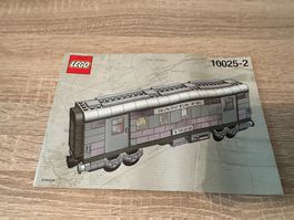 LEGO 10025-2 Santa Fe Cars Bauanleitung