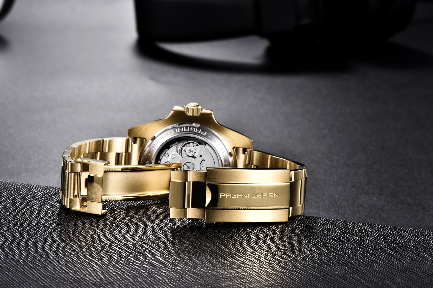 Pagani Design Orologi: Pagani Design Automatik Uhr – Nuovo e nell'imballaggio originale da Suhr venduto da sjay.Cv 5