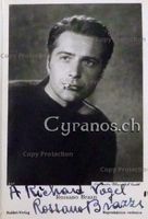 Rossano Brazzi (1916-1994) Schauspieler - Autogramm