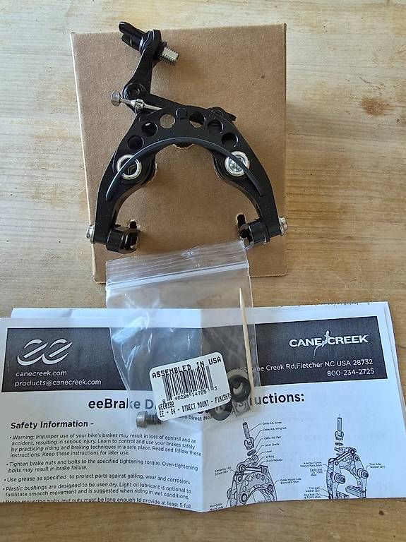 Pezzi di ricambio: Cane Creek eebrake – Nuovo e nell'imballaggio originale da Aarau venduto da Mexico68