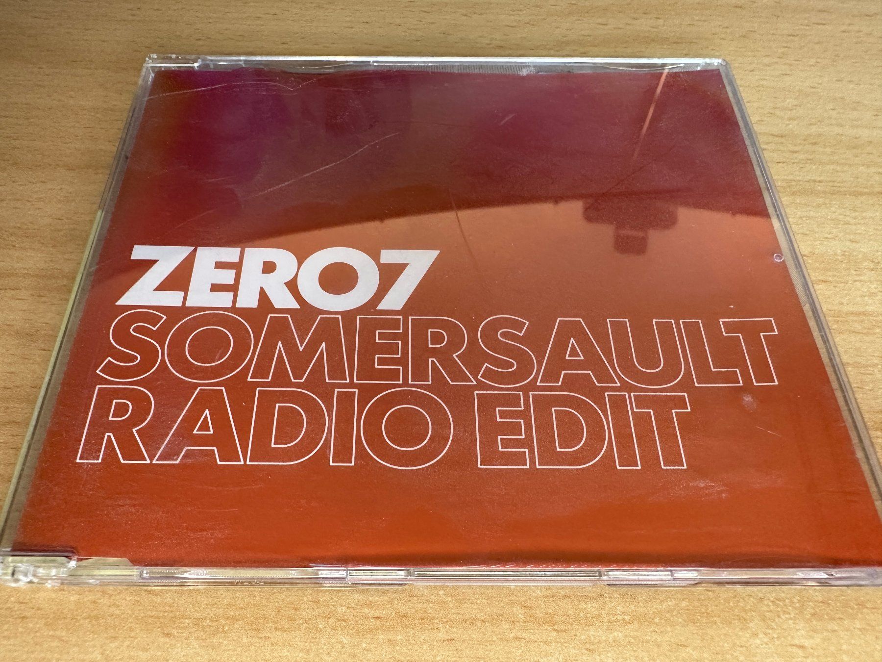 CD: Zero 7 – Somersault - Single & Promo CD – Usato da Rikon im Tösstal venduto da Alpenmutz