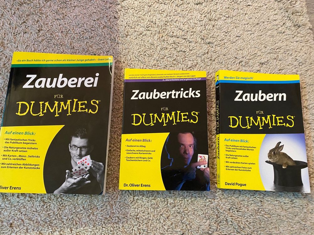 Zaubern für Dummies | Kaufen auf Ricardo