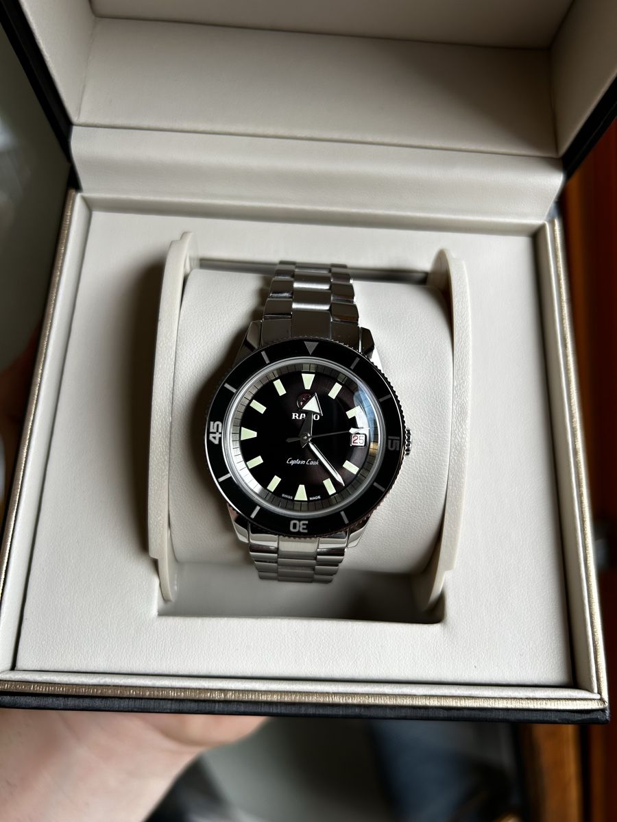Rado Orologi: Rado Captain Cook – Usato da Davos Dorf venduto da Juszy-Shop 1
