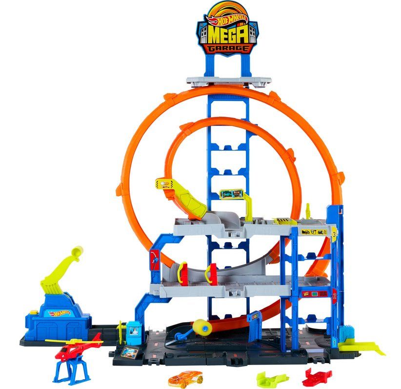 Hot Wheels Piste: Hot Wheels City Mega Garage – Nuovo e nell'imballaggio originale da Oensingen venduto da Liquidations-Shop