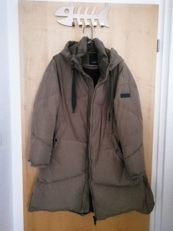 Mantel Daunen Wintermantel "rockandblue" oversize Grösse 44