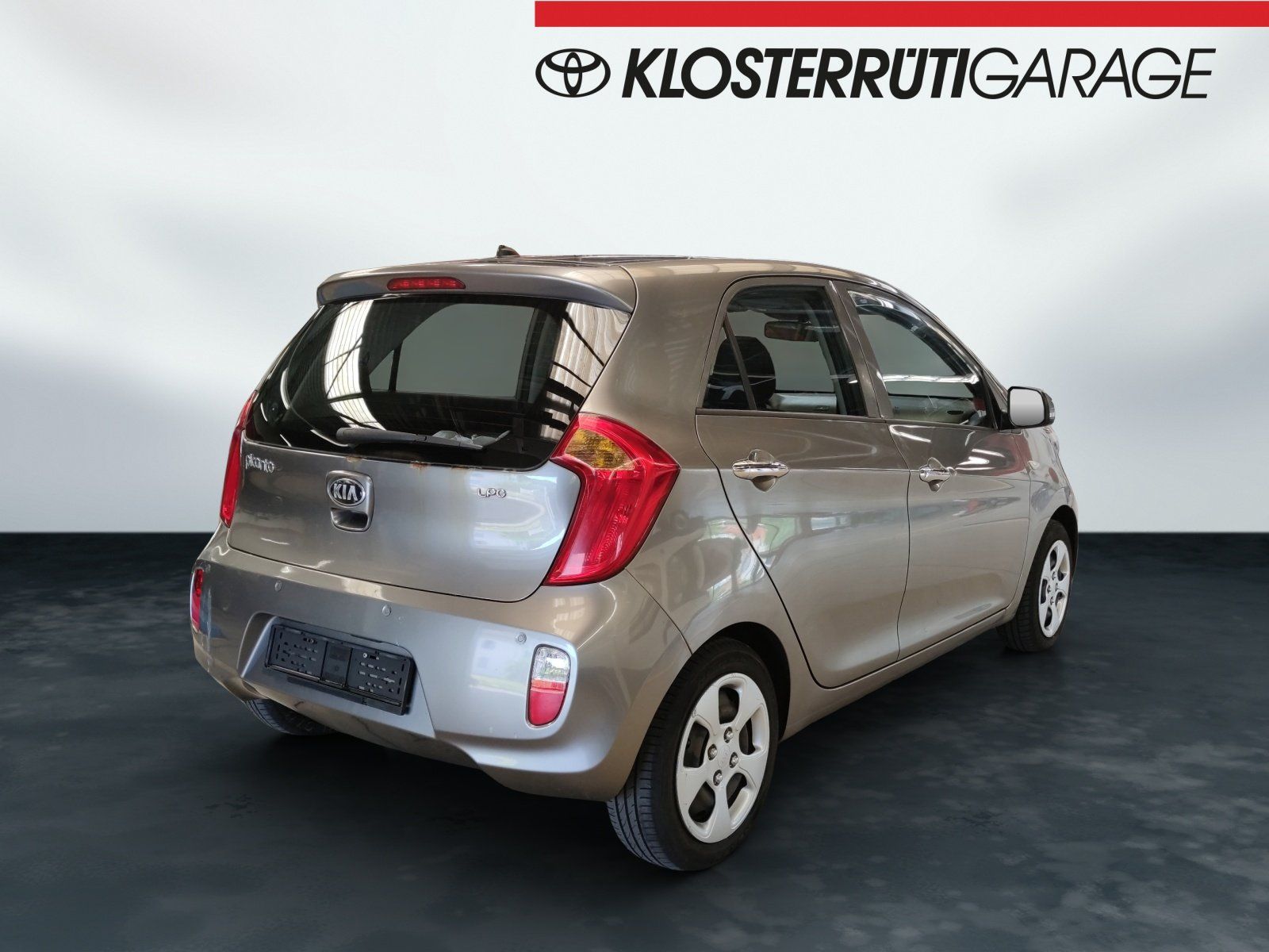 Kia Automobili: Kia Picanto 1.0 12V LPG Classic – Usato da Neuenhof venduto da Klosterrueti-Garage 2