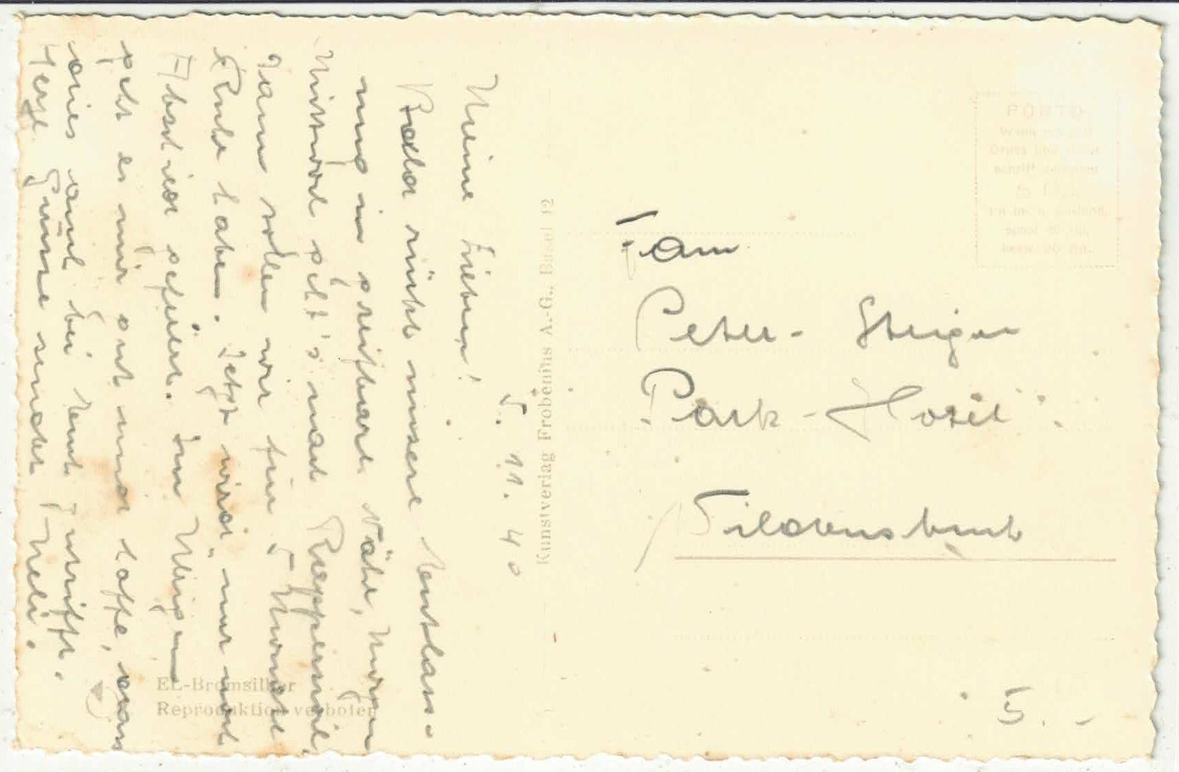 Cartes postales: Escholzmatt - Generalansicht – D'occasion à Ettingen par Kartenplanet 1