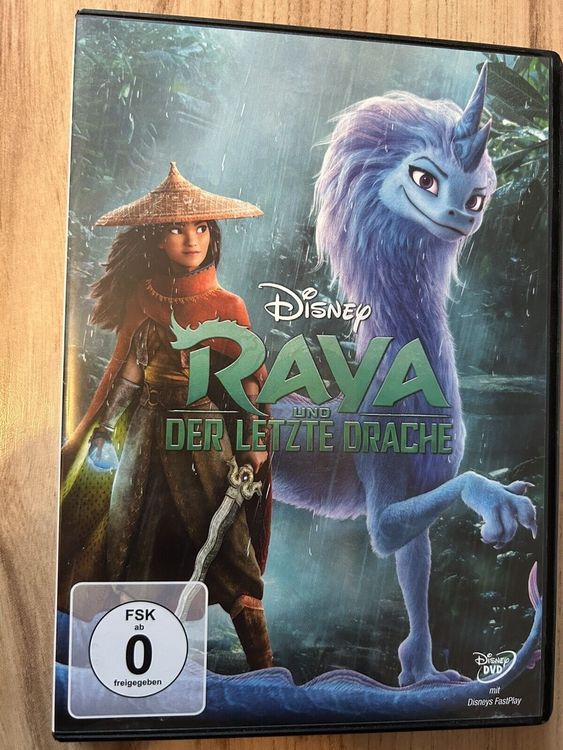 Raya Und Der Letzte Drache (2021) Film-information Und Trailer