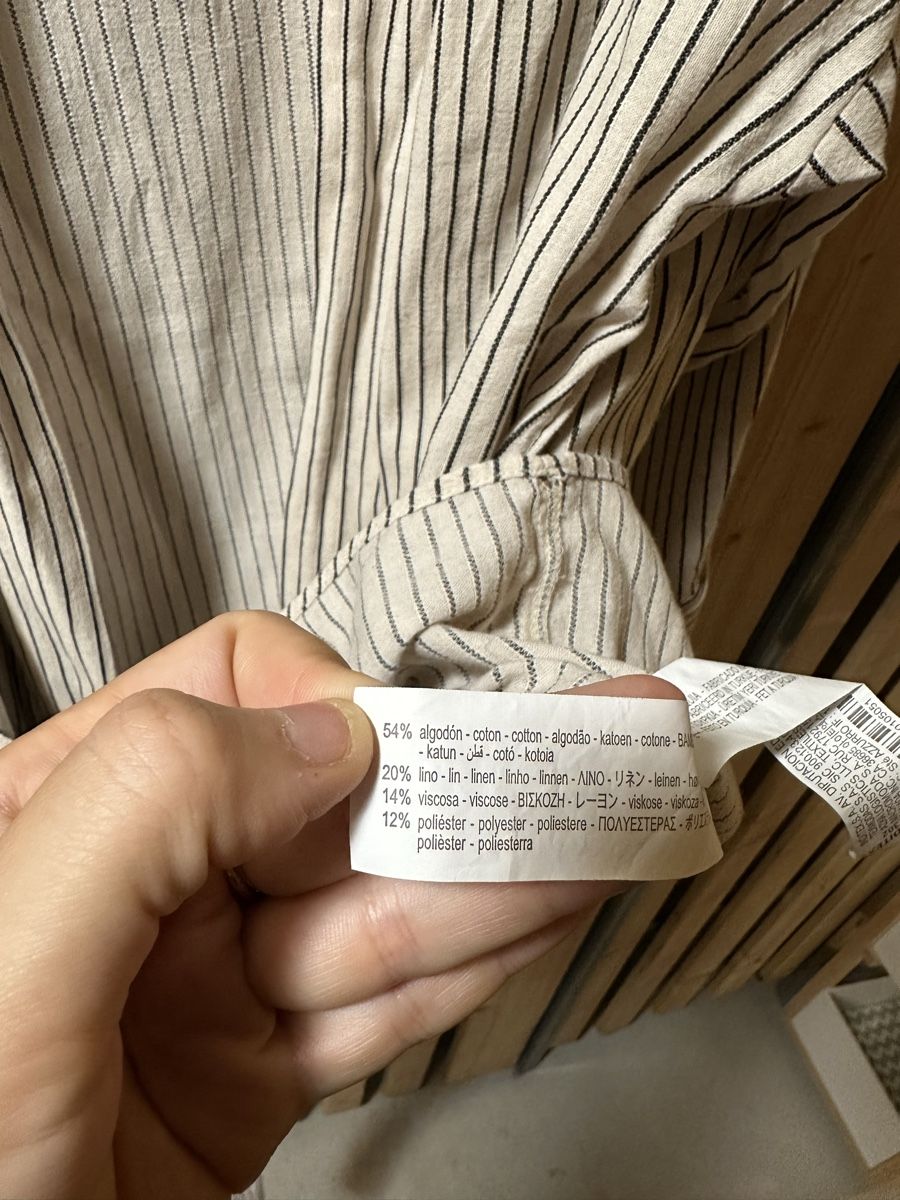 Zara Giacche: ZARA Jacke mit Bindegürtel Gr.XL – Usato da Uster venduto da staernli4 3