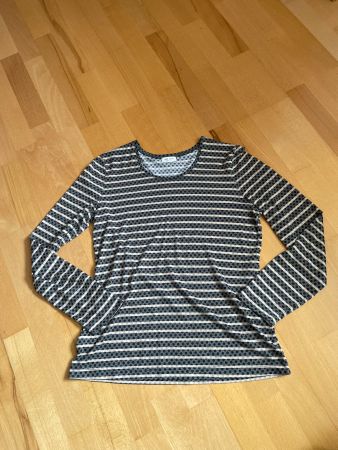 Gerry Weber Shirt, Langarm ,Grösse 36, gestreift, Punkte
