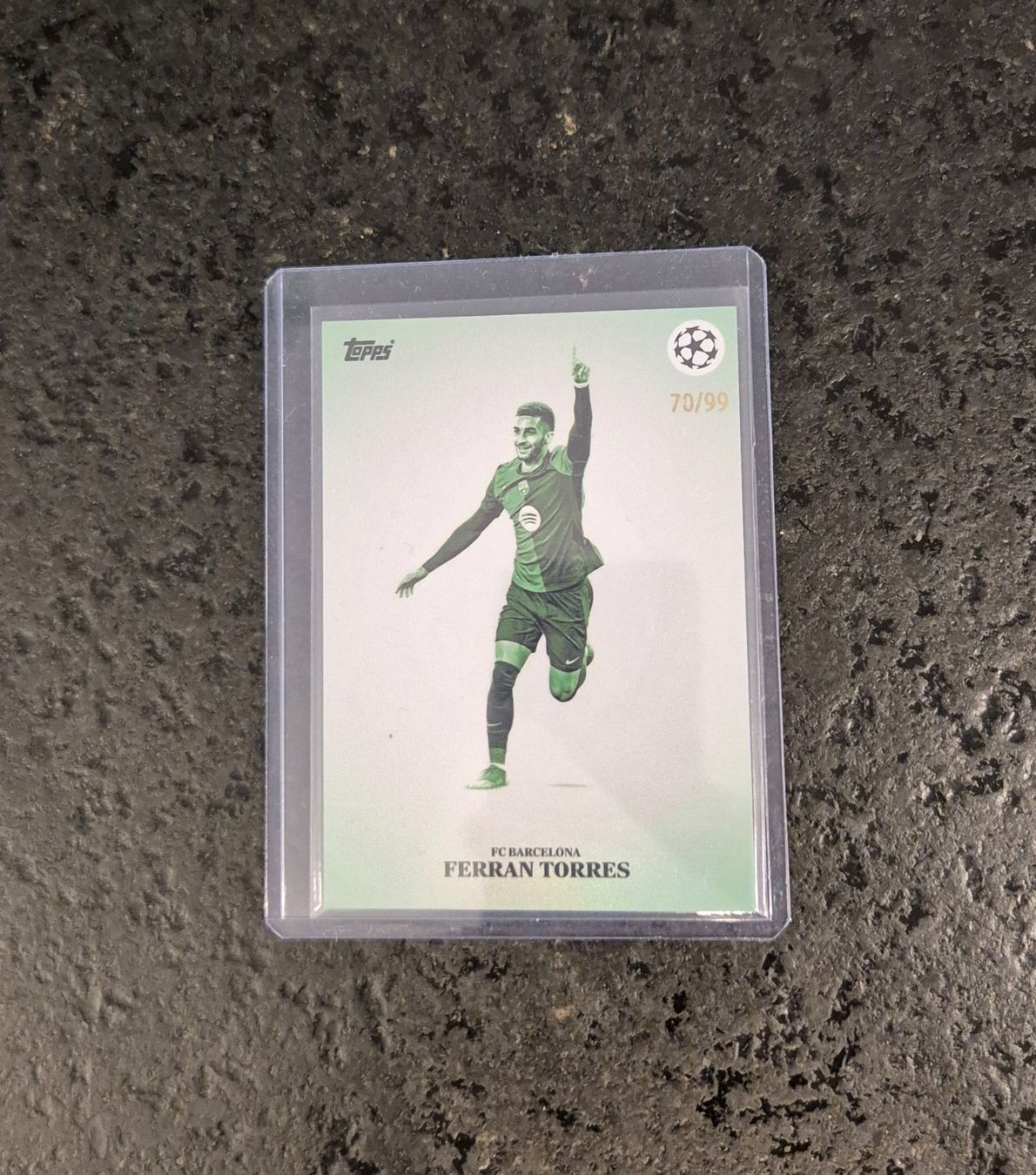 Topps Sammelbilder & Trading cards: Ferran Torres /99 - Barcelona - Topps – Neu (gemäss Beschreibung) aus Burg AG von Danoe