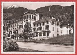 Faido - Albergo Milan - Fotokarte 1955 gestempelt