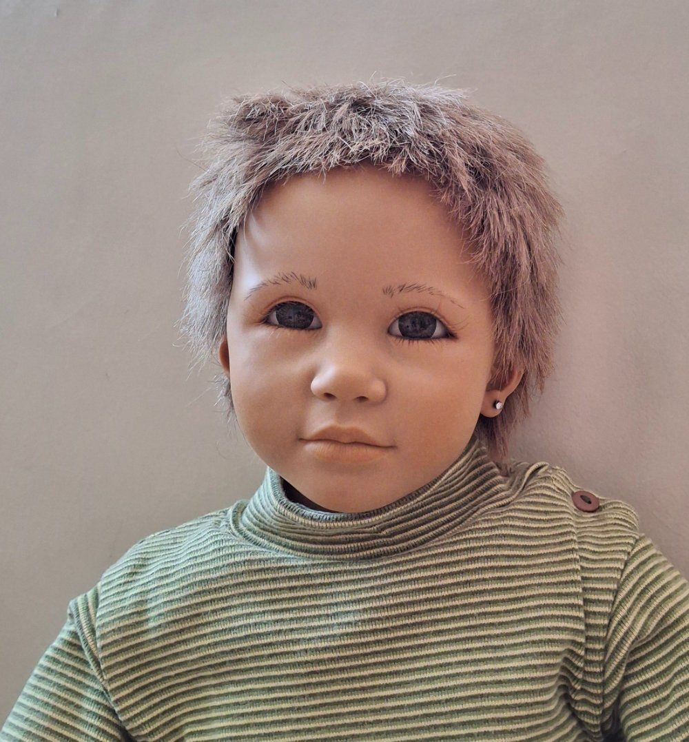 Annette Himstedt Puppen: Puppe Kai von Annette Himstedt – Gebraucht aus Weggis von Mylemontree