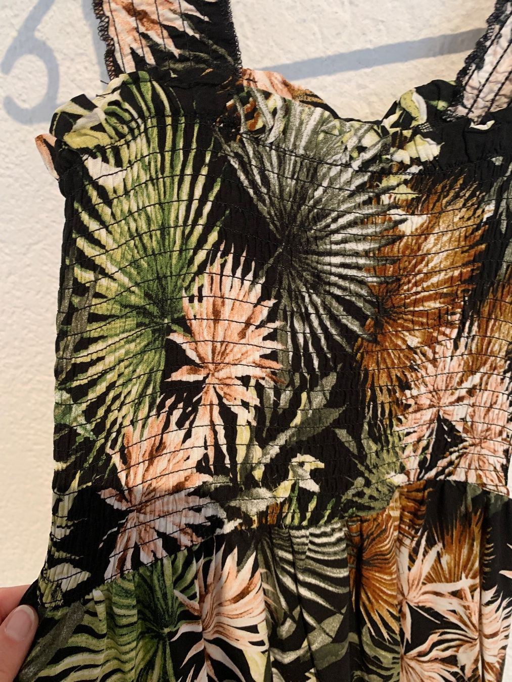 Kleider: Chicorée Kleid Sommer Tropical Gr. XS – Gebraucht aus Fislisbach von KolibriSecondhand 2