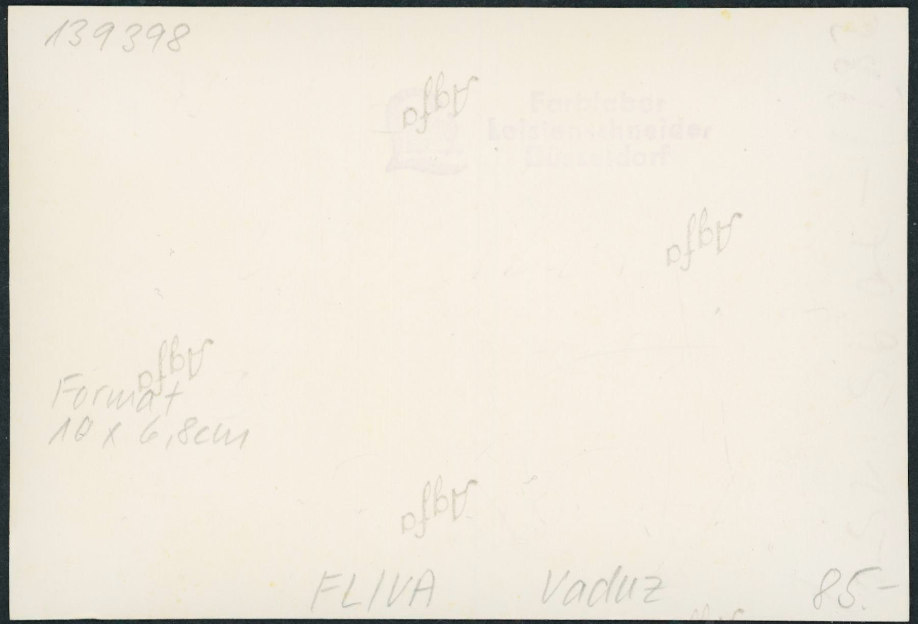Cartoline postali: FL Vaduz - Auto – Nuovo (secondo la descrizione) da Schindellegi venduto da dolpitz 1
