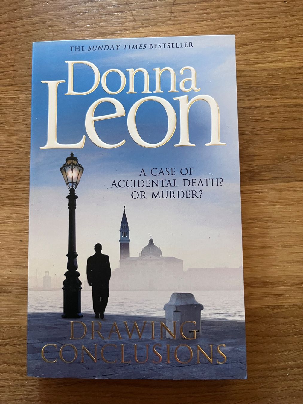 Libri: DONNA LEON - Drawing Conclusion – Usato da Niederbüren venduto da mab_nw5h