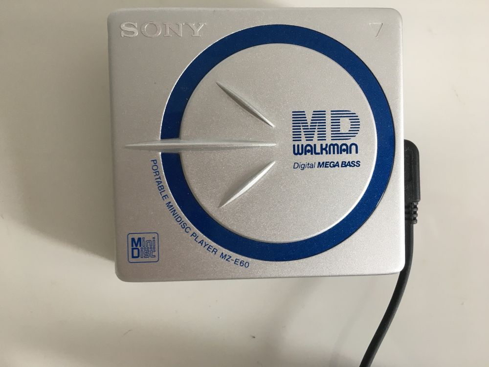 SONY. MinidiscPlayer. MZE60 Kaufen auf Ricardo