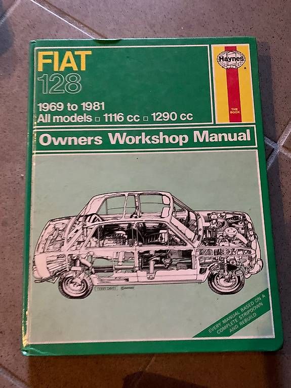 Libri: Haynes Werkstatthandbuch Fiat 128 – Usato da Gränichen venduto da Xbertone