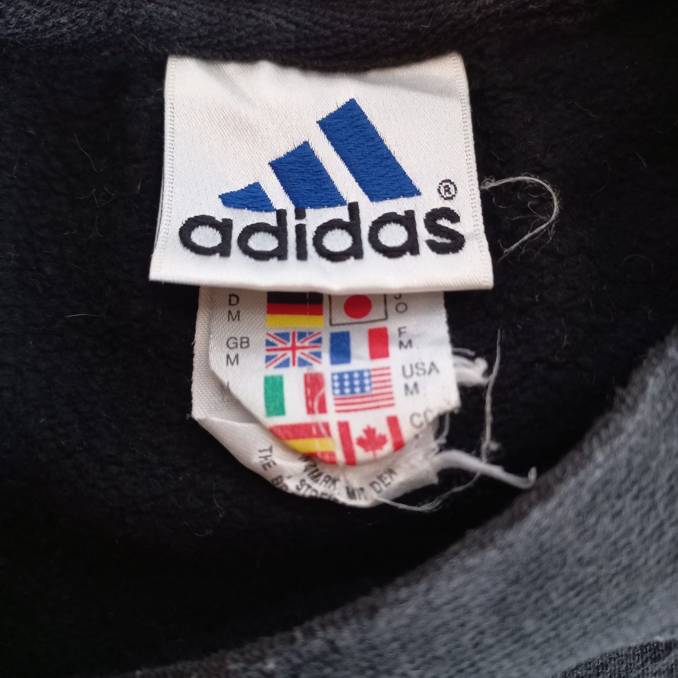 Adidas Maglioni & Felpe: Vintage Adidas Sweat (M) – Usato da Chamoson venduto da Sapoloshop 2