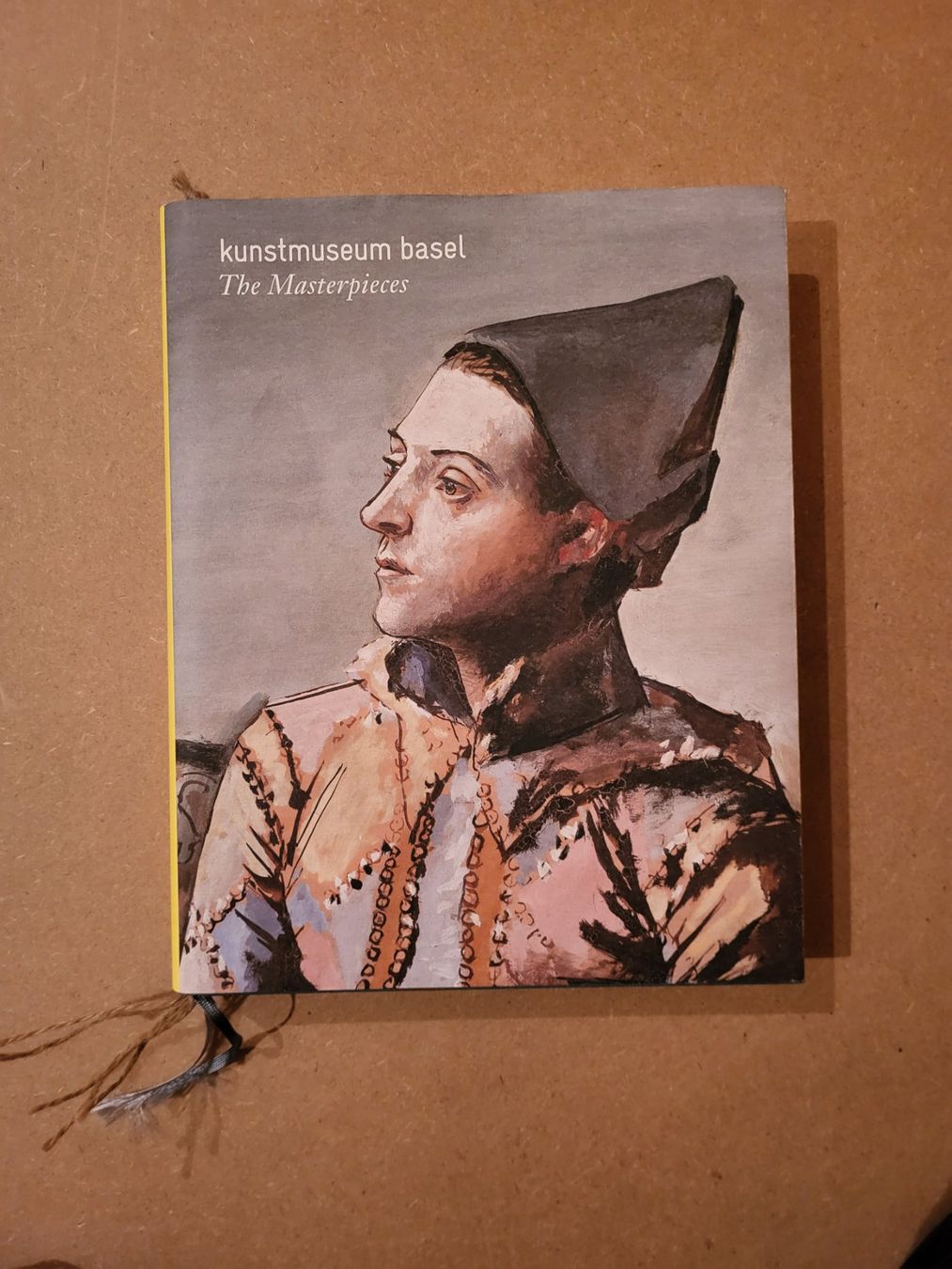 Libri: Kunstmuseum Basel / The Masterpieces – Usato da Genève venduto da Poupoulita