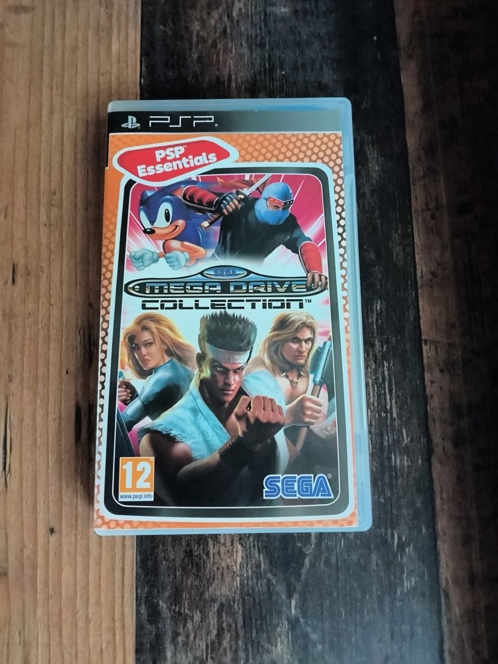 Sony Giochi: PSP-SEGA Jeu Mega Drive Collection – Usato da Renens VD venduto da klovir