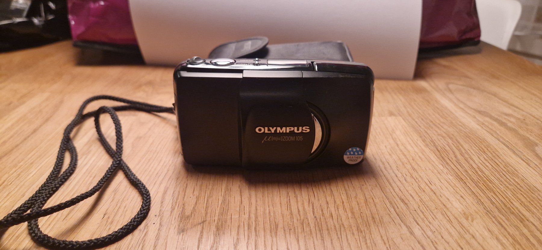 Olympus Fotocamera: Olympus Mju Zoom 105 Analog Kompaktkamera – Usato da Zürich venduto da Lina049 1
