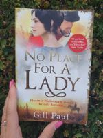 No Place For A Lady by Gill Paul paperback