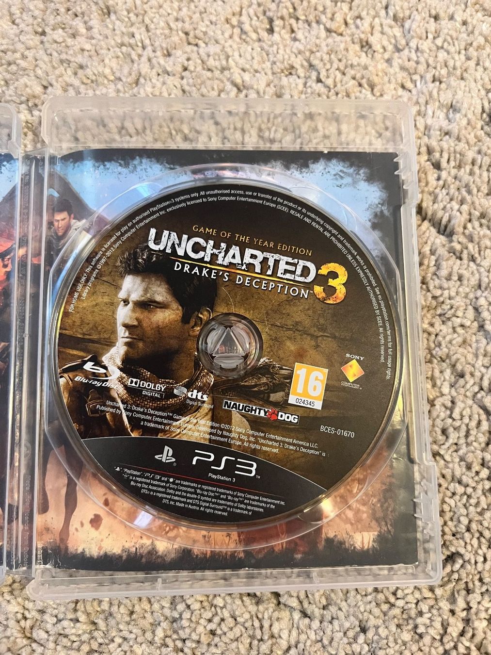 Sony Giochi: Uncharted 3 Drake's Deception Playstation 3 PS3 – Usato da Winkel venduto da RiMa95 1