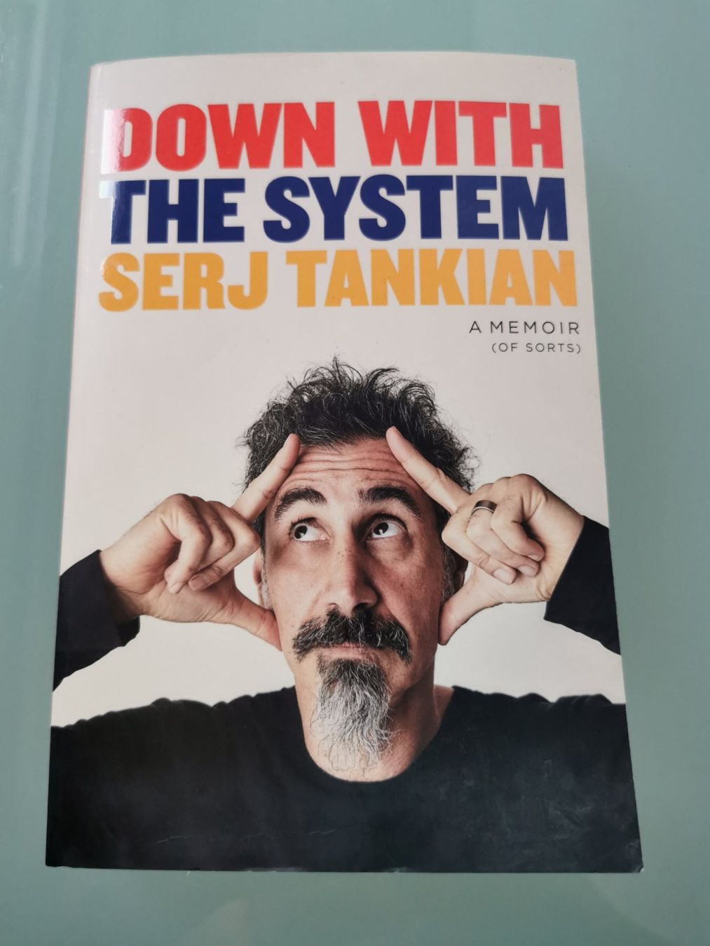 Libri: Down with the system-serj tankian – Nuovo (secondo la descrizione) da Malters venduto da Wahni81