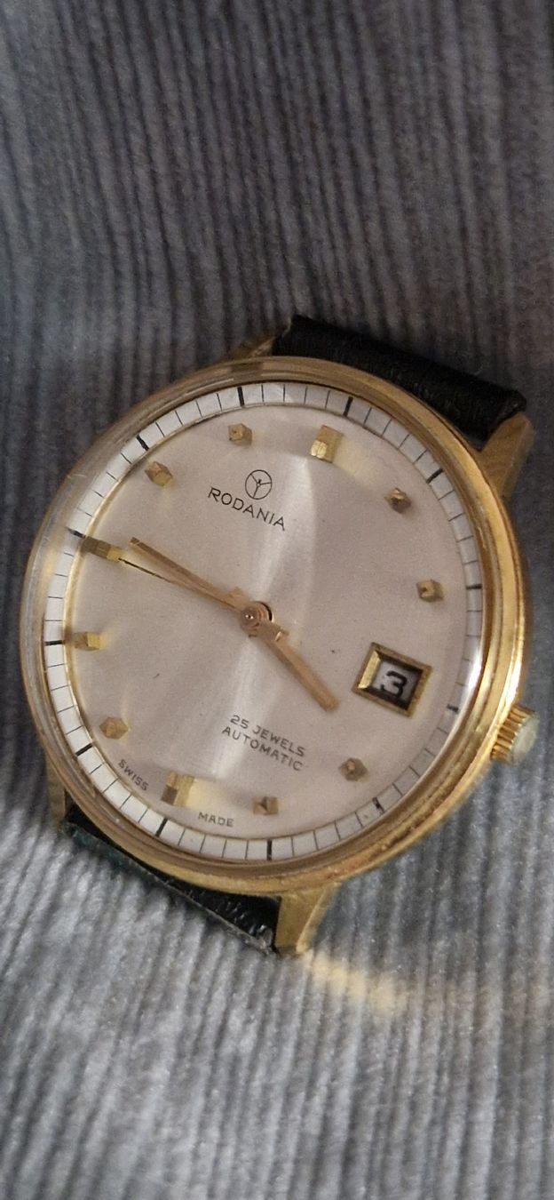 Rodania Orologi: Rodania Automatic Herrenuhr  – Usato da Reiden venduto da Flohmarkt-77 5