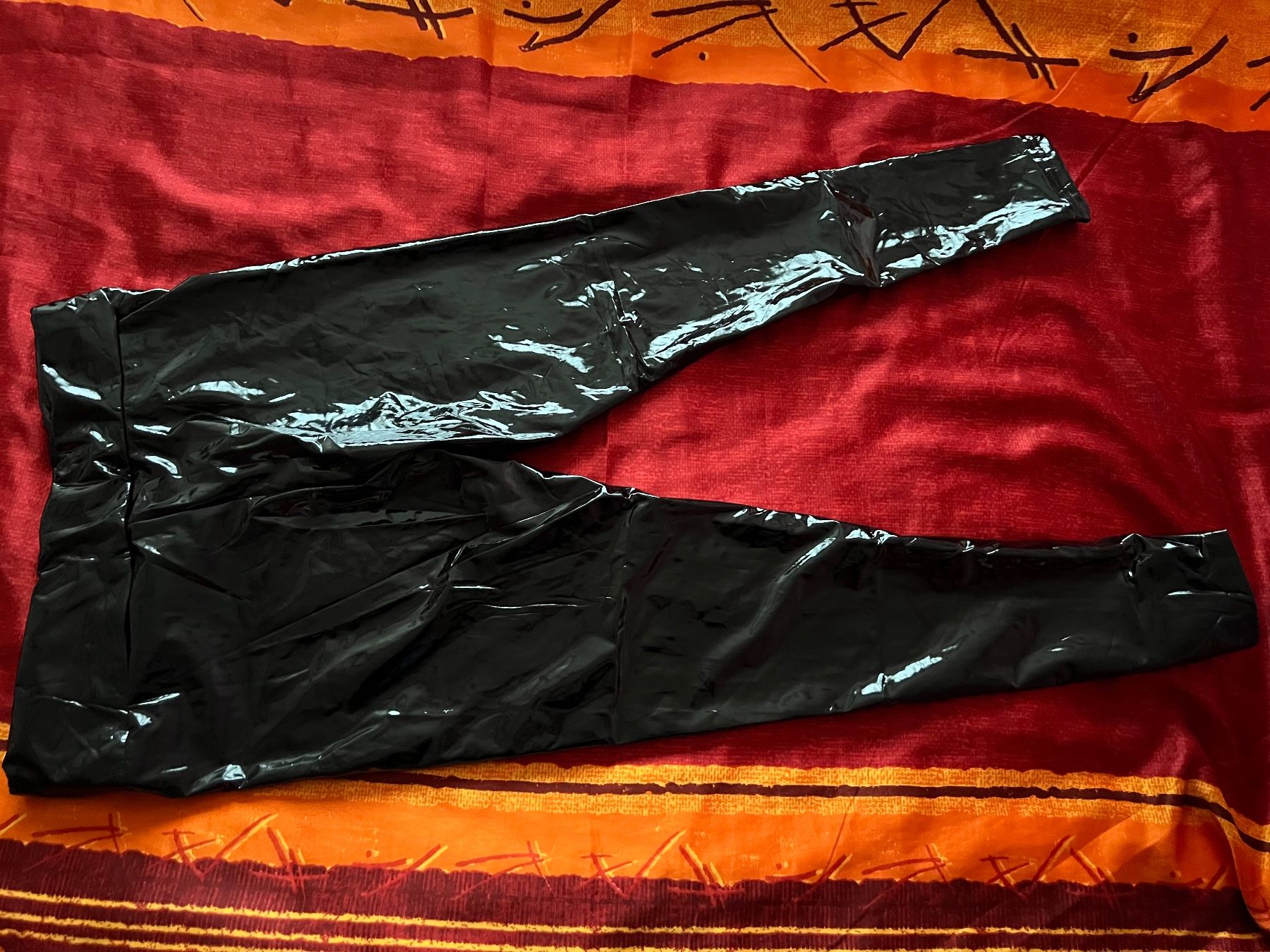 Leggings: Lack Vinyl Mega Leggings 1XL – Nuovo e nell'imballaggio originale da Uetendorf venduto da Stoun 7
