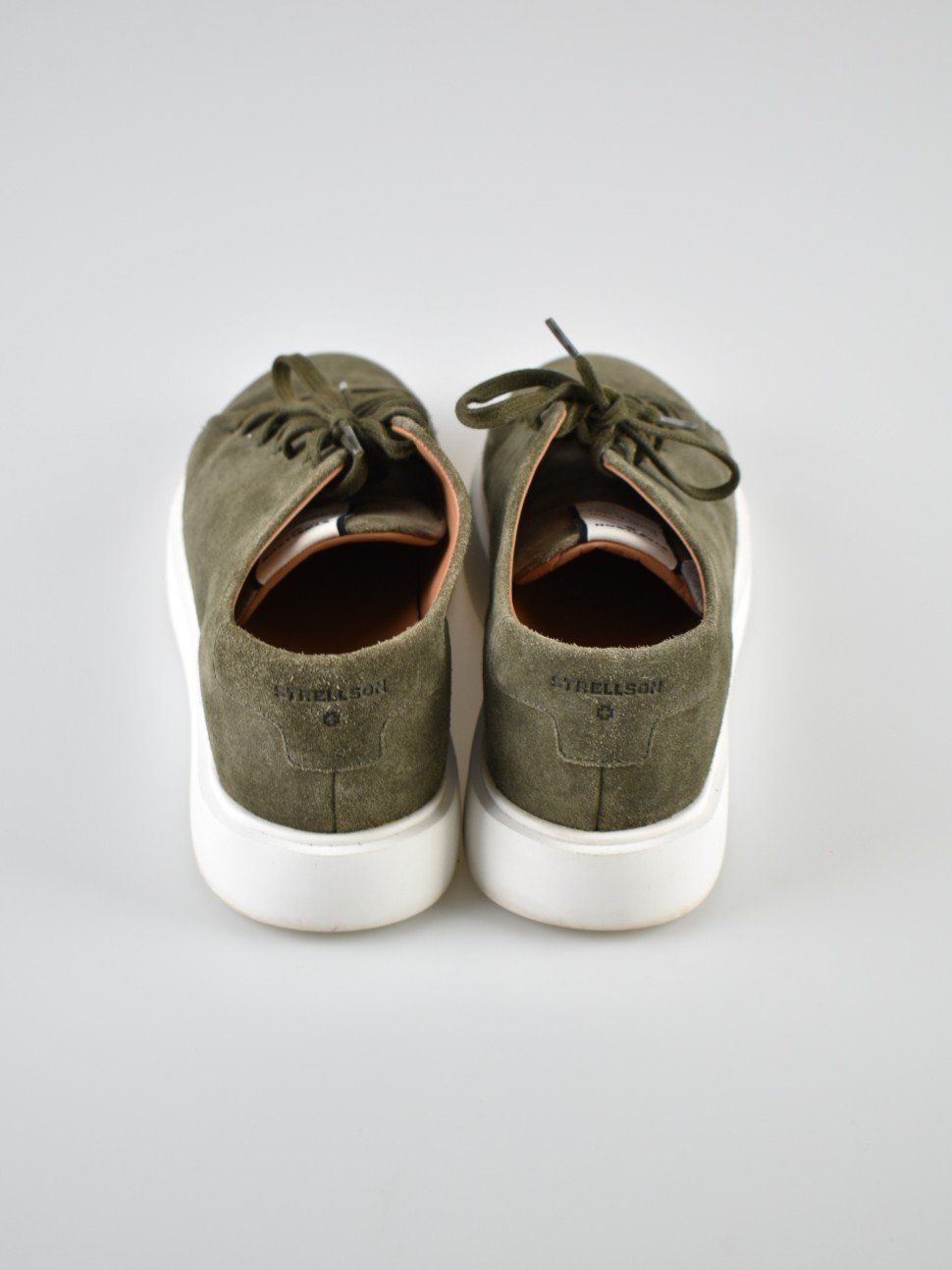 Strellson Scarpe da uomo: Strellson Sneaker 'Epsorn Evans', Gr.44, oliv – Usato da Nürensdorf venduto da 2ND_STORY 1