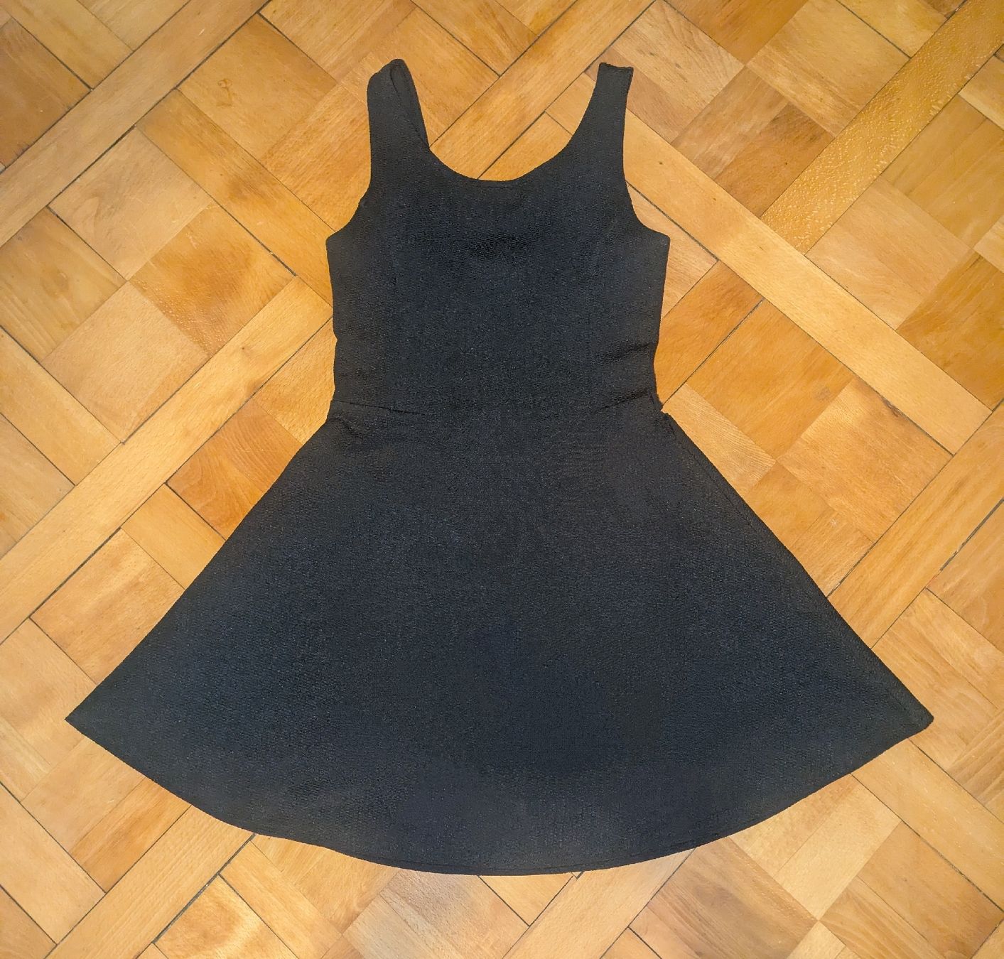 H&M Vestiti: Schwarzes Kleid, Gr. 34 – Usato da Winterthur venduto da PMeyja03 3
