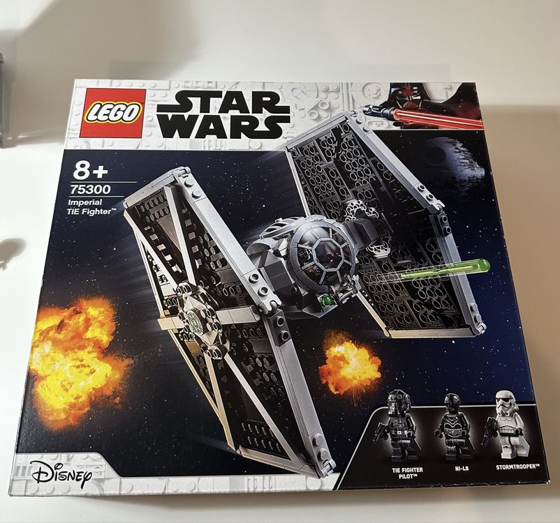 LEGO Star Wars 75300 TIE Fighter impérial (D'occasion) à Ependes FR ...