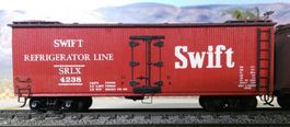 Swift Refrigerator Line SRLX 4238 Reefer Athearn Drehgestell