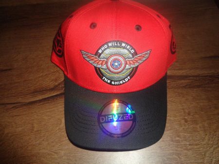 Marvel - Winter Soldier - Badge Baseball Cap