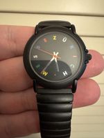 Mondaine "Zürich" Herrenuhr, Vintage Design, Top Zustand!