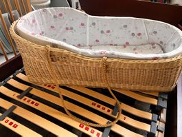 babywiege babykorb baby Korb vintage moses Boho Bohemian