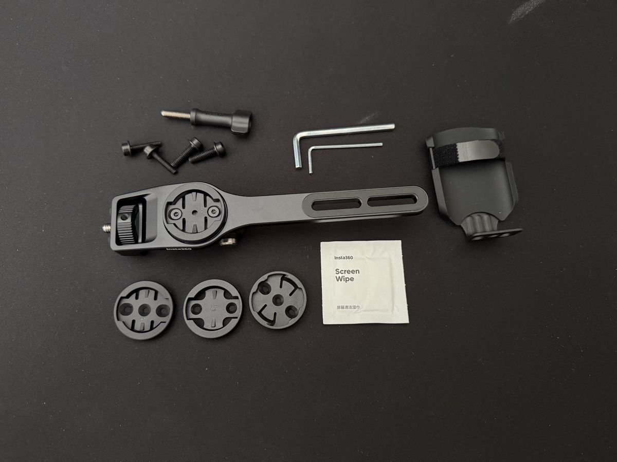 Insta360 Stative & Stativköpfe: Insta360 Bike Mount – Neu (gemäss Beschreibung) aus Termen von Subtroo