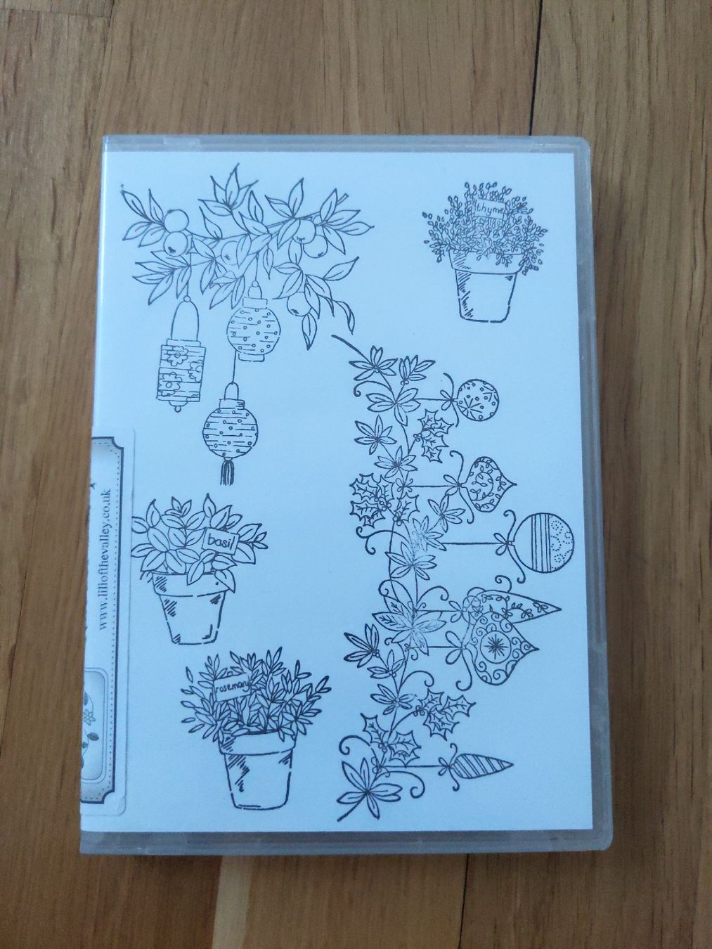 Stempel: Stempel Blumen – Gebraucht aus Oberhasli von Joe_ahoi