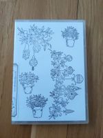 Stempel Blumen