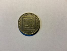 25 Centimes 1903 République Francaise